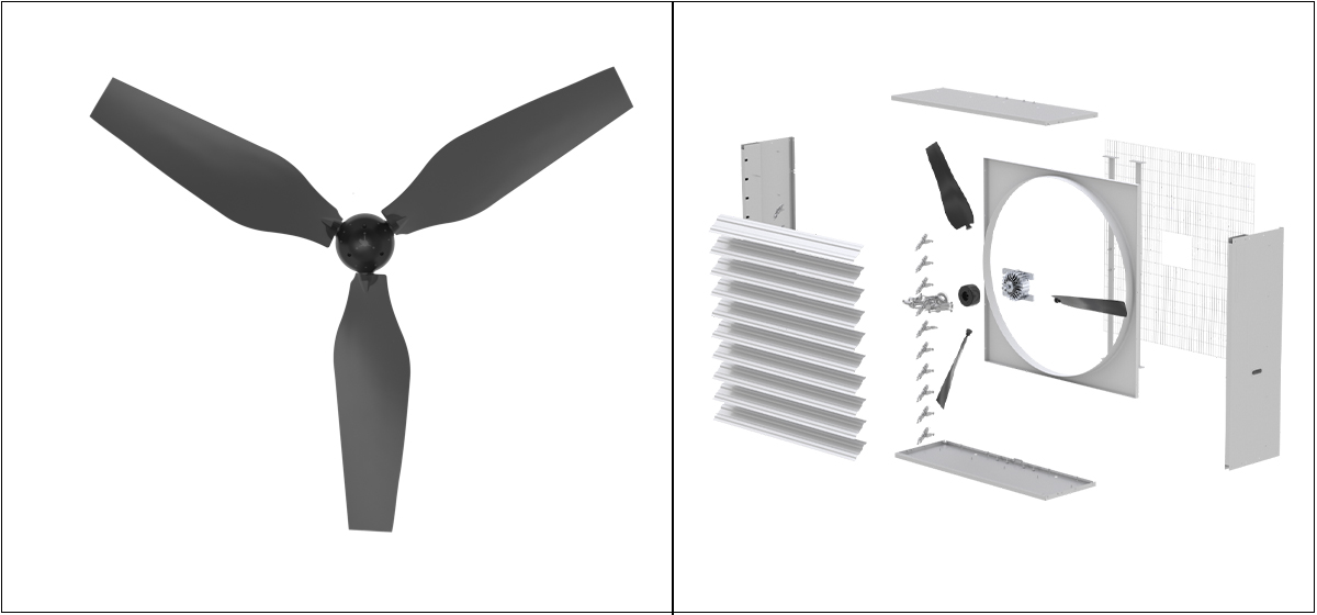 Average Power Saving of More Than 40% By Using PanGood’s Fans
