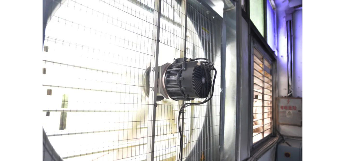 Power saving rate 58.3%! PanGood’s industrial fan helps Taiya shares to upgrade energy saving!