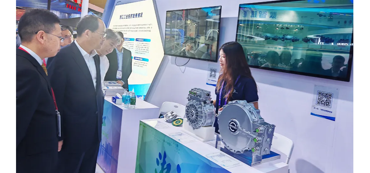 Showing the Strong Strength of Chinas Electric Erive, PanGood Appeared at the 19th China International Fair