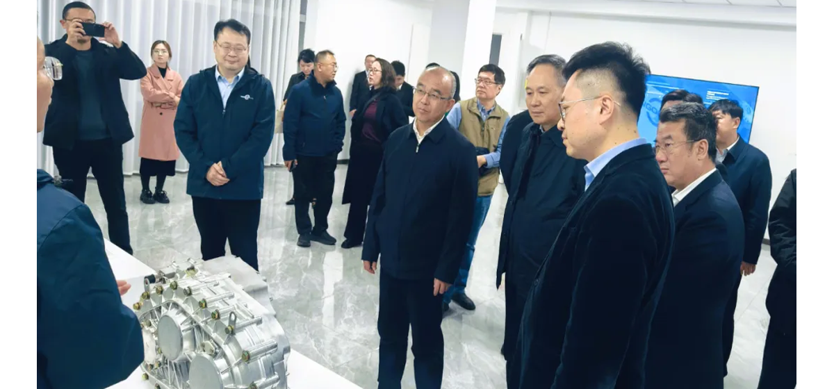 Build a Complete Industrial Chain and Create a Model of Electric Heavy Trucks/Leaders from Beijing and Datong Visited PanGood