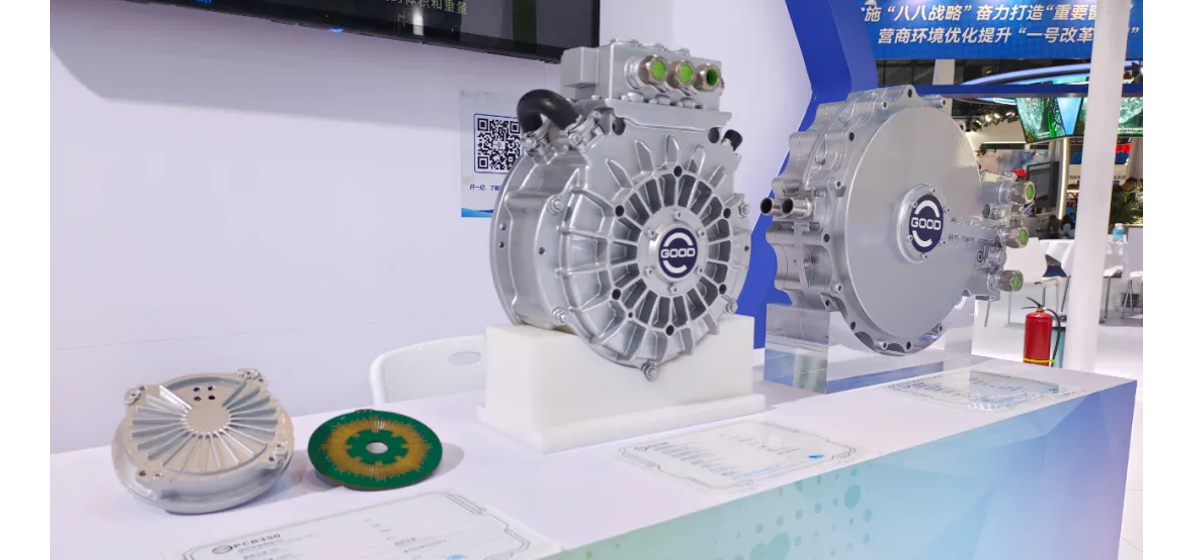 Showing the Strong Strength of Chinas Electric Erive, PanGood Appeared at the 19th China International Fair