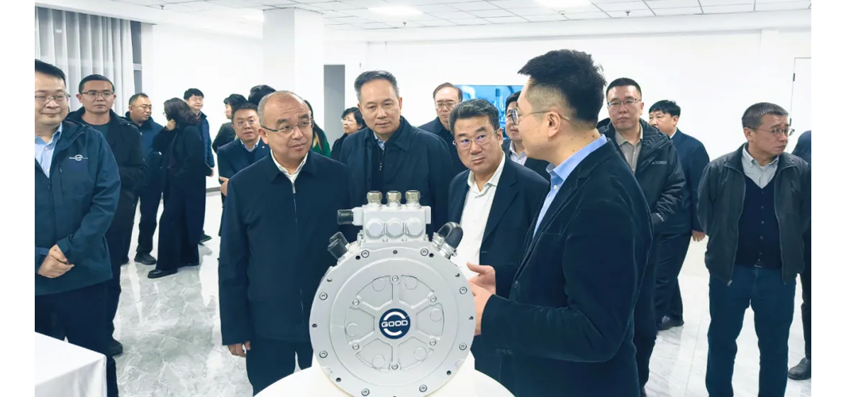 Build a Complete Industrial Chain and Create a Model of Electric Heavy Trucks/Leaders from Beijing and Datong Visited PanGood