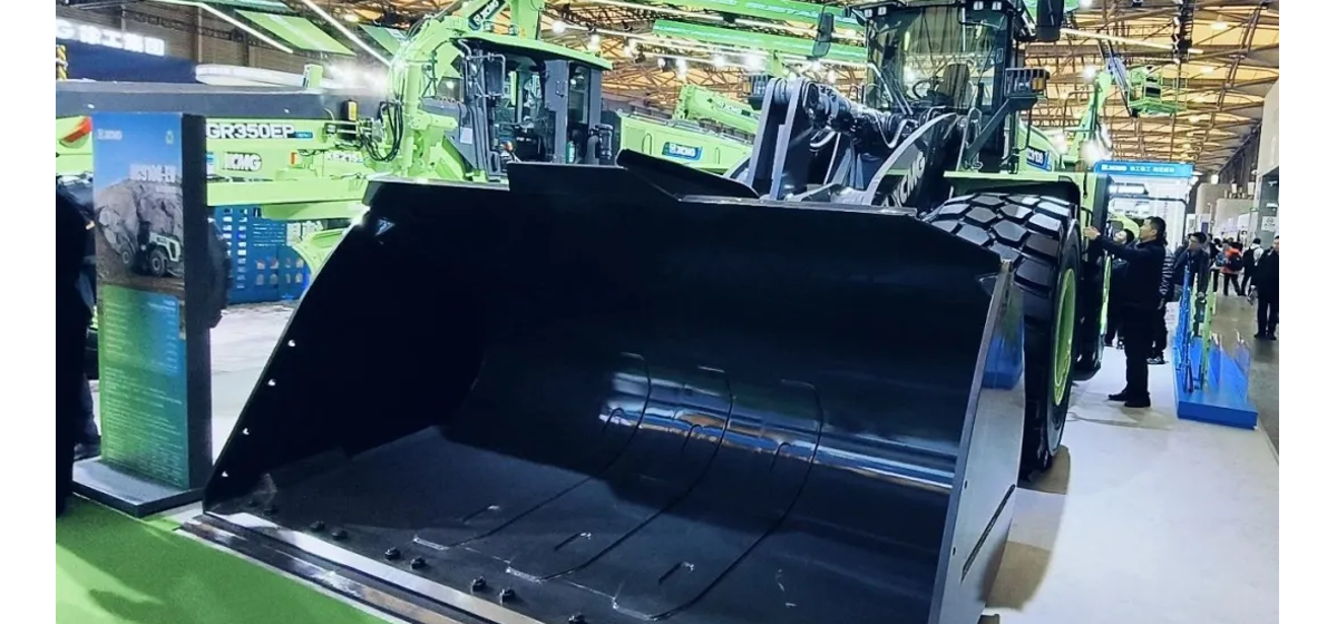 With More Than 20 Products, PanGood Has Entered the New Energy Engineering Machinery Market