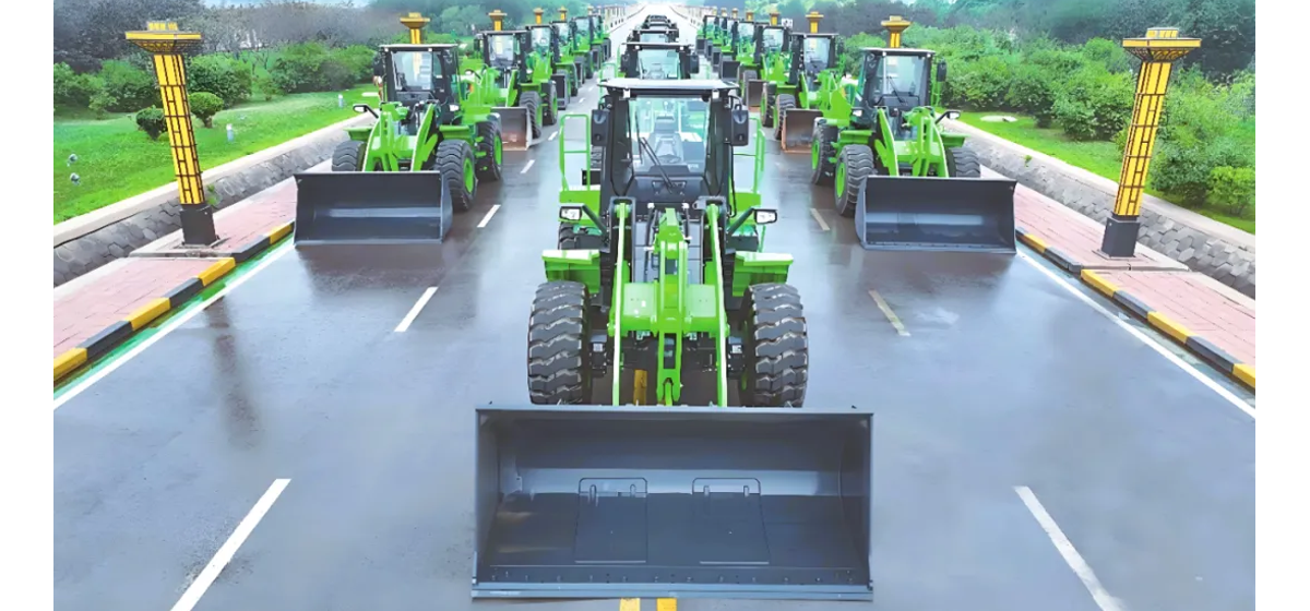 With More Than 20 Products, PanGood Has Entered the New Energy Engineering Machinery Market