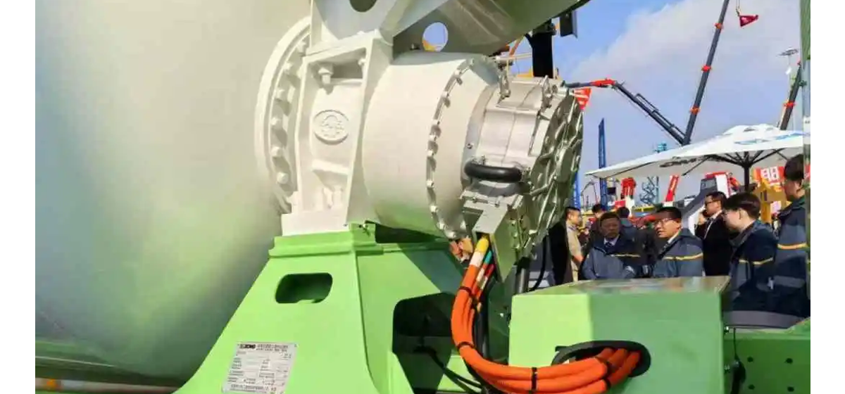 With More Than 20 Products, PanGood Has Entered the New Energy Engineering Machinery Market