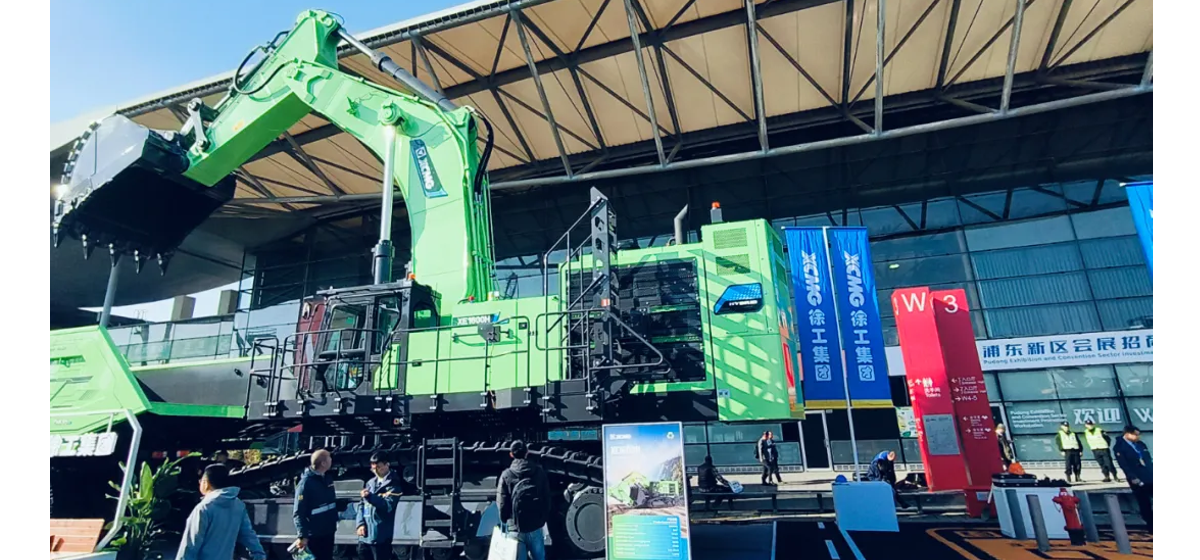 With More Than 20 Products, PanGood Has Entered the New Energy Engineering Machinery Market