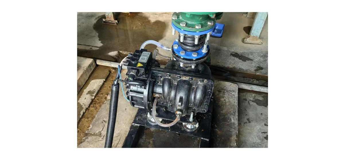 It Has Been Running Stably for More than half a year, with an Energy Saving Rate of 38%. This pump is better than expected!
