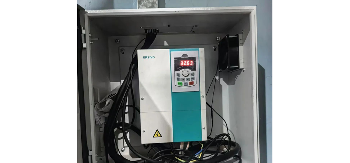 It Has Been Running Stably for More than half a year, with an Energy Saving Rate of 38%. This pump is better than expected!