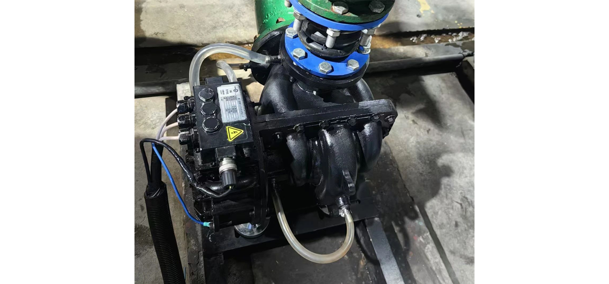 It Has Been Running Stably for More than half a year, with an Energy Saving Rate of 38%. This pump is better than expected!