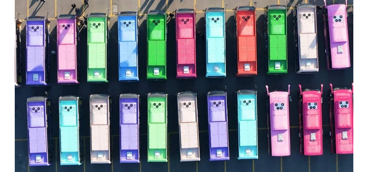 Hard Core Strength, Ten Colors Along the Way | The Most Beautiful Metro Bus Goes Online in Linfen