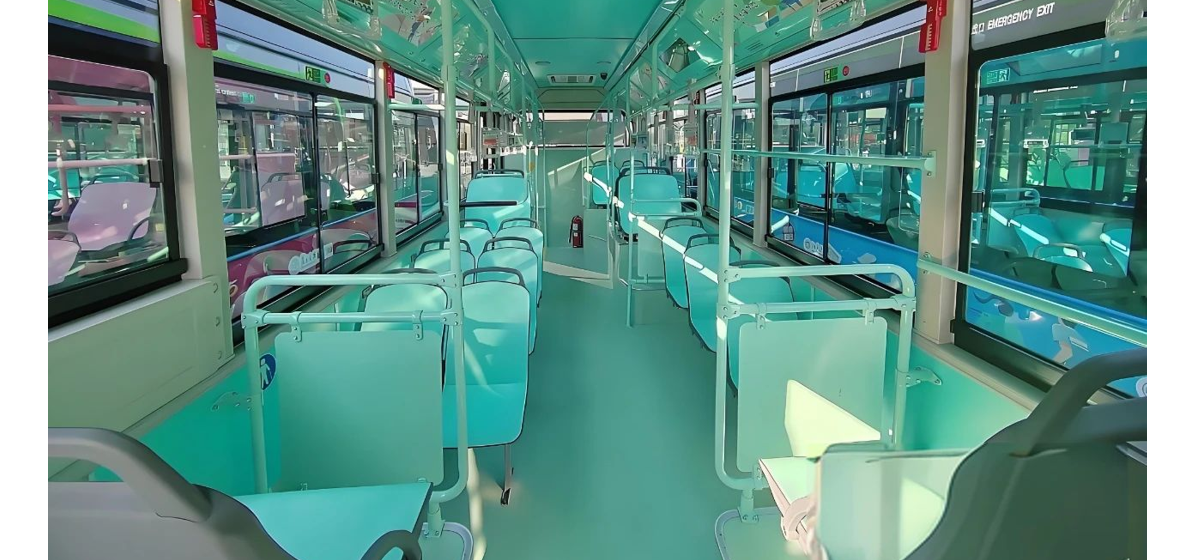 Hard Core Strength, Ten Colors Along the Way | The Most Beautiful Metro Bus Goes Online in Linfen