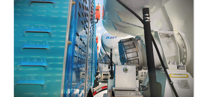 Widely Recognized By Leading Brands, Queued For Ordering Overseas – PanGood Mixer Superstructure E-Drive Approaches 4,000 Shipments