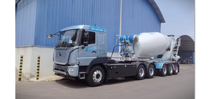 Widely Recognized By Leading Brands, Queued For Ordering Overseas – PanGood Mixer Superstructure E-Drive Approaches 4,000 Shipments