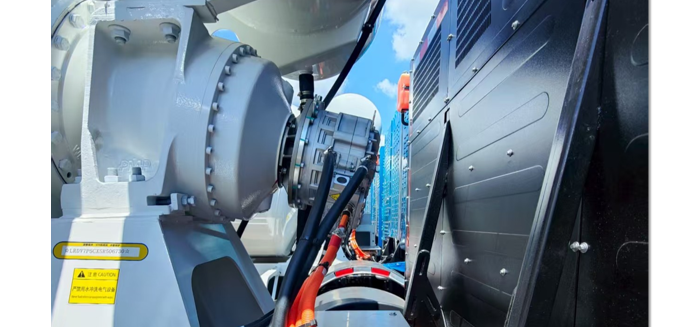 Widely Recognized By Leading Brands, Queued For Ordering Overseas – PanGood Mixer Superstructure E-Drive Approaches 4,000 Shipments