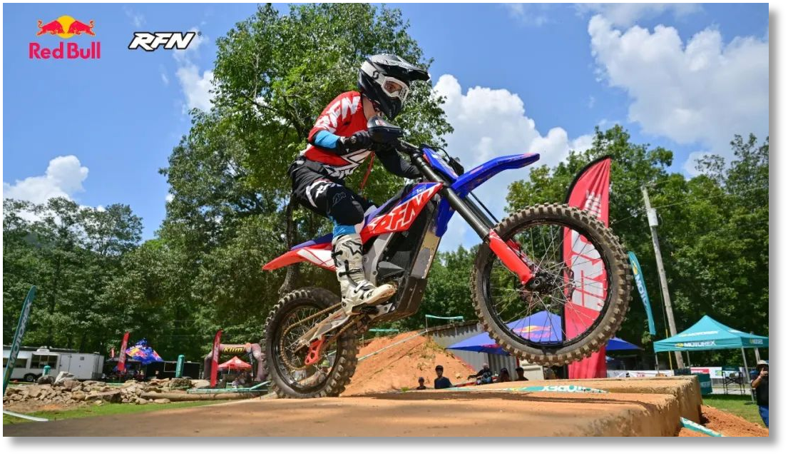 Electric Off-Road Rising｜Apollo Debuts at Red Bull TKO Securing 6th in Pro Class, PANGOOD INSIDE!