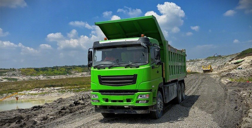 Stable and Powerful | PanGood Electric Drive Dump Trucks Delivered to Malaysian Mining Site