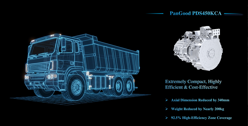 Stable and Powerful | PanGood Electric Drive Dump Trucks Delivered to Malaysian Mining Site