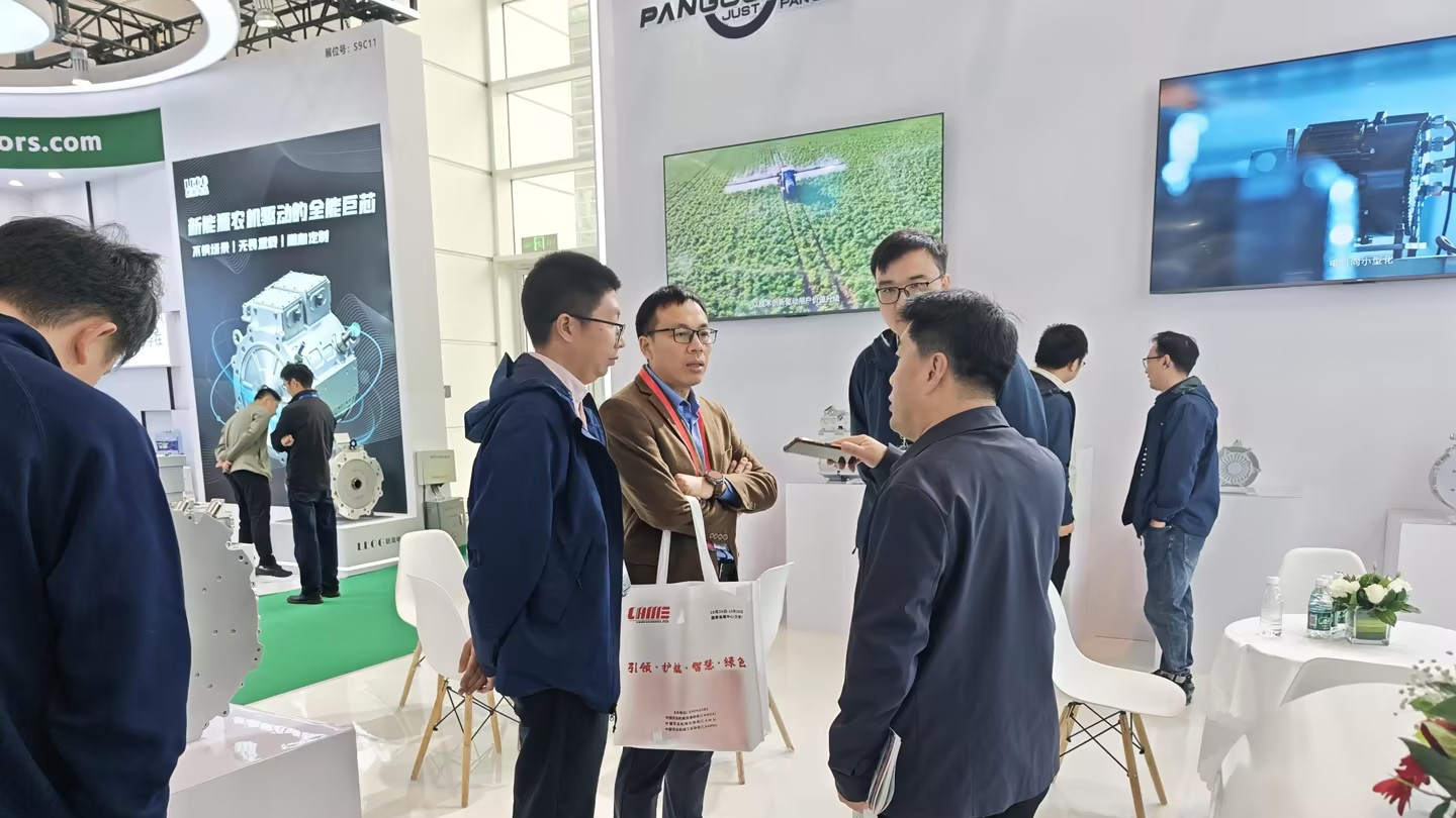 Power Innovation, Fertile Ground Empowerment | From High Horsepower to Auxiliary Loads, PanGood Builds Full-Scenario Electric Drive Solutions for Agricultural Machinery