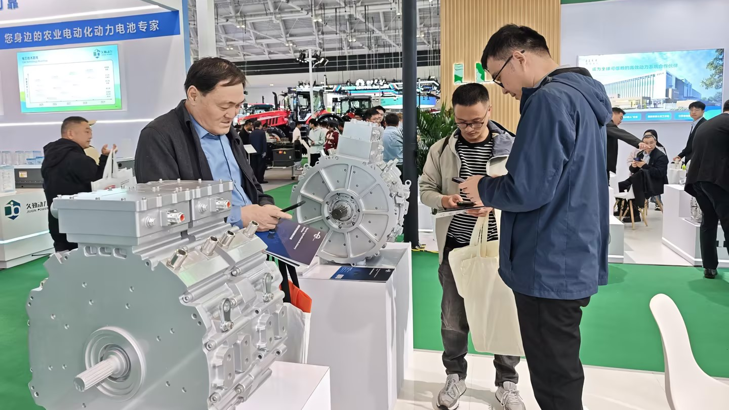 Power Innovation, Fertile Ground Empowerment | From High Horsepower to Auxiliary Loads, PanGood Builds Full-Scenario Electric Drive Solutions for Agricultural Machinery
