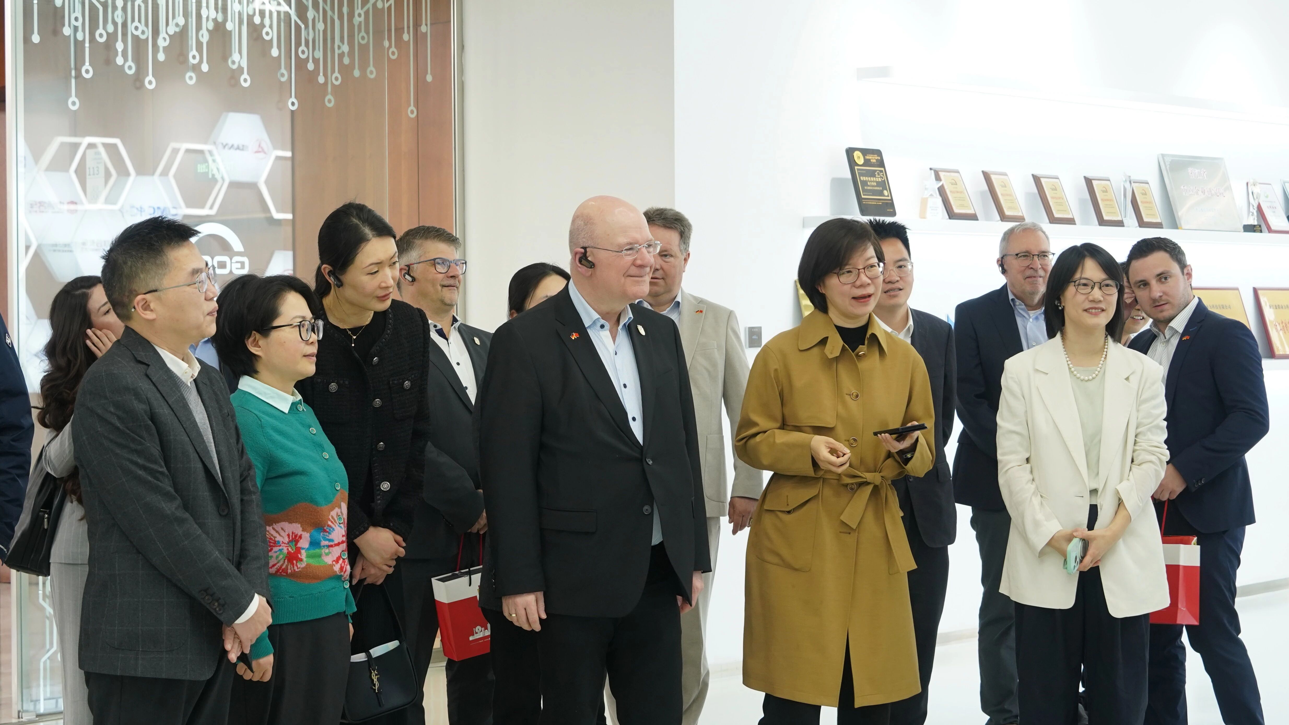 Delegation from Düren, Germany Visits PanGood, Highly Commends Innovation Strength in Axial Flux Motors Delegation from Düren, Germany Visits PanGood, Highly Commends Innovation Strength in Axial Flux Motors