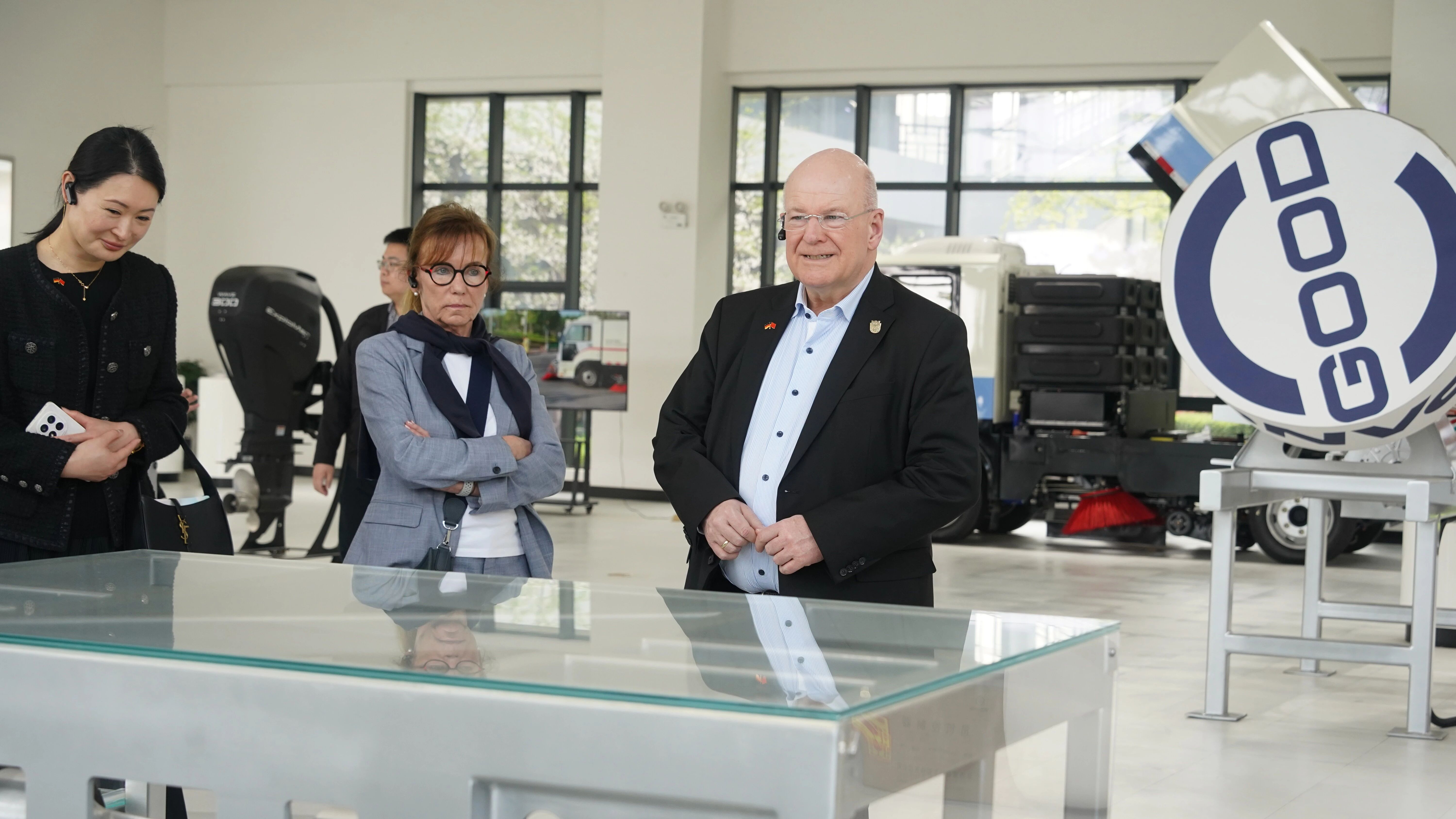 Delegation from Düren, Germany Visits PanGood, Highly Commends Innovation Strength in Axial Flux Motors Delegation from Düren, Germany Visits PanGood, Highly Commends Innovation Strength in Axial Flux Motors