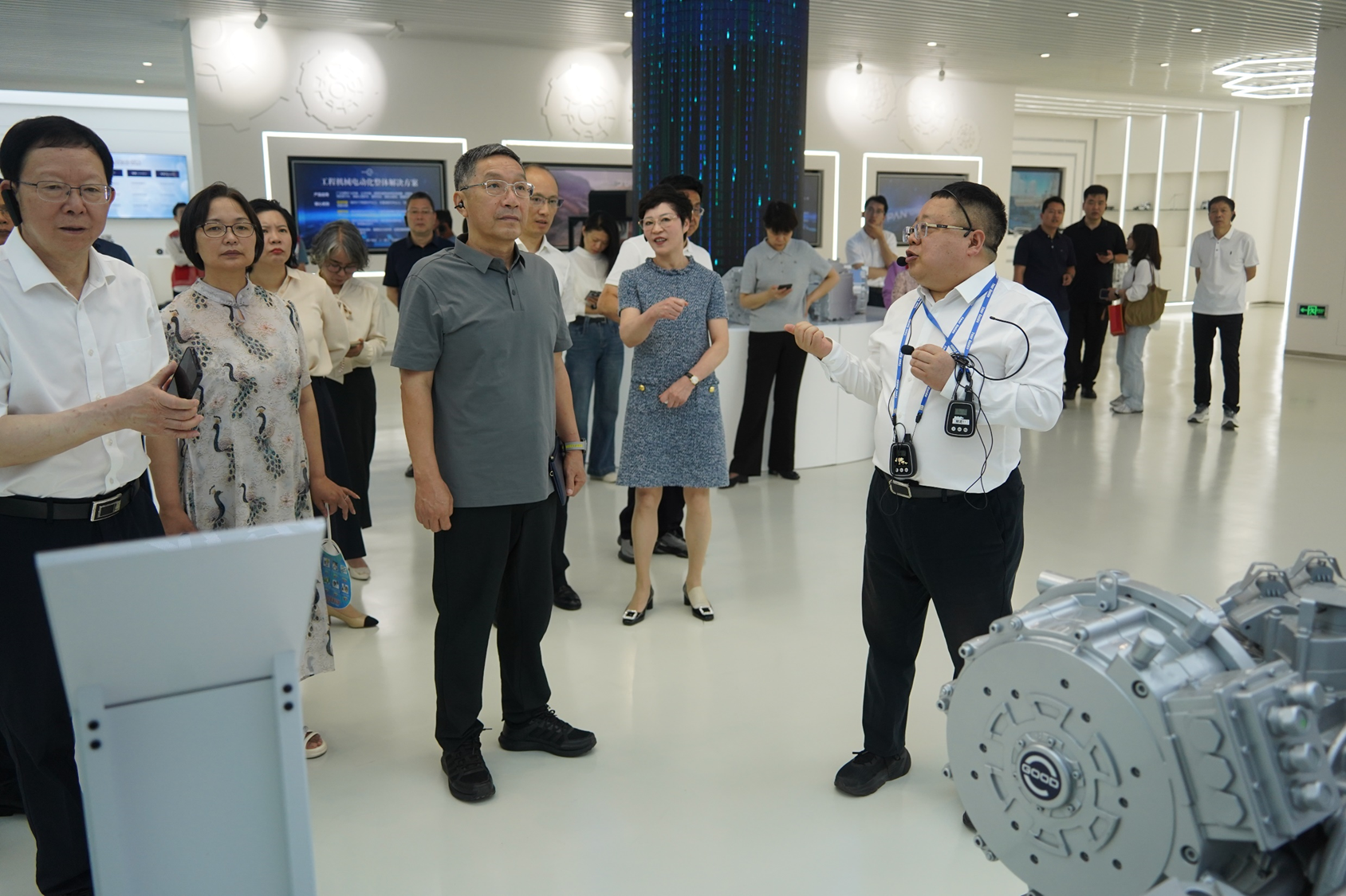 NPC Delegation Visits PanGood for Inspection and Research | Focusing on Technological Innovation to Empower Industrial Upgrading NPC Delegation Visits PanGood for Inspection and Research | Focusing on Technological Innovation to Empower Industrial Upgrading