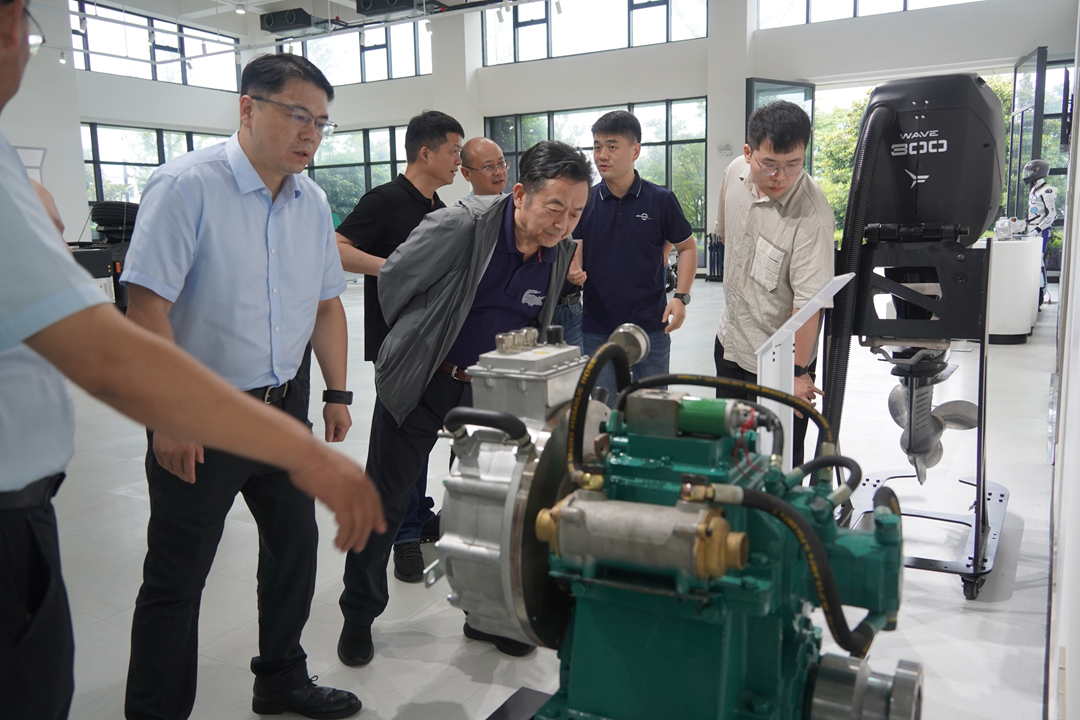 Authoritative Certification Empowers Win-Win Collaboration | China Classification Society and Shipbuilding Enterprises Visit PanGood for Certification Ceremony and Strategic Signing