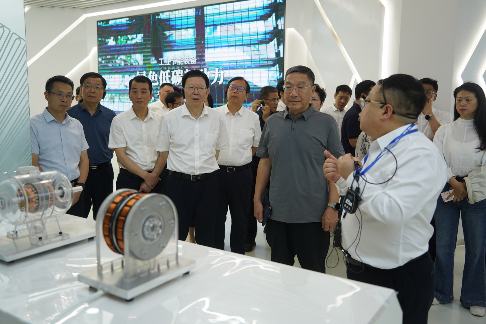NPC Delegation Visits PanGood for Inspection and Research | Focusing on Technological Innovation to Empower Industrial Upgrading NPC Delegation Visits PanGood for Inspection and Research | Focusing on Technological Innovation to Empower Industrial Upgrading