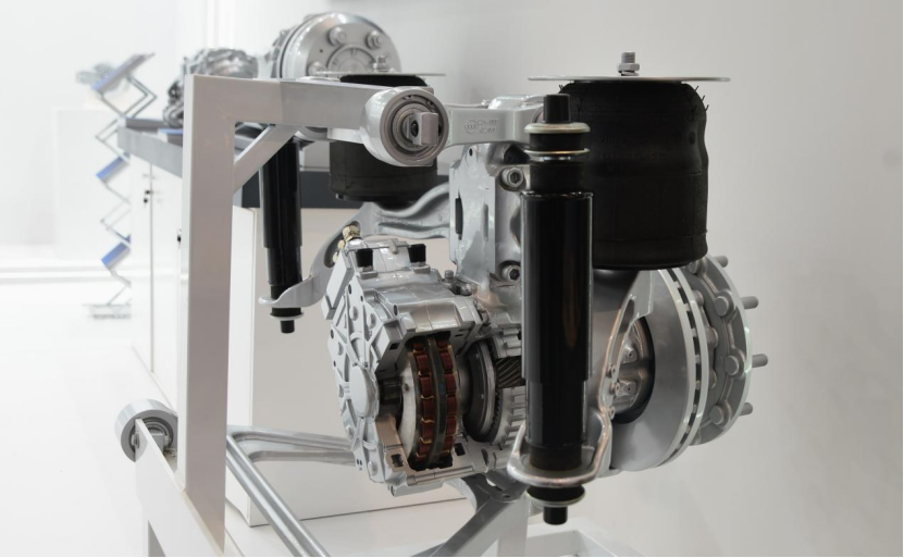 New driven coming! Pangood’s “X-POWER” Pushing commercial vehicles into the era of wheel drive