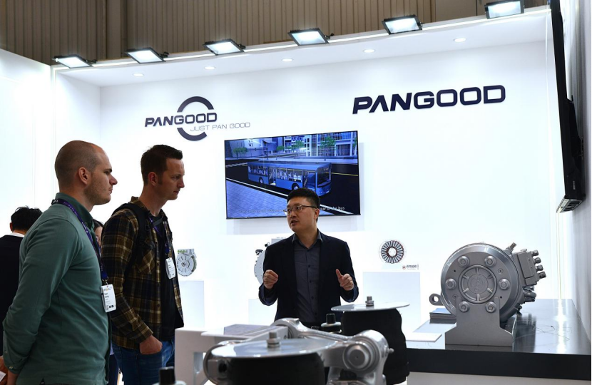 New driven coming! Pangood’s “X-POWER” Pushing commercial vehicles into the era of wheel drive