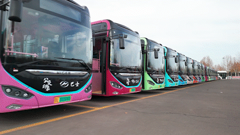 Hard Core Strength, Ten Colors Along the Way | The Most Beautiful Metro Bus Goes Online in Linfen