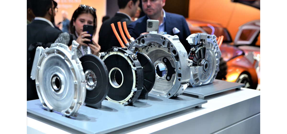 Distributed drives lead the way in IAA technology, with axial flux motors becoming the optimal solution